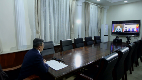 С.К.Шойгу: “Хувьсгалт Монгол” бичвэртэй танк цэргийн жагсаалд оролцоно