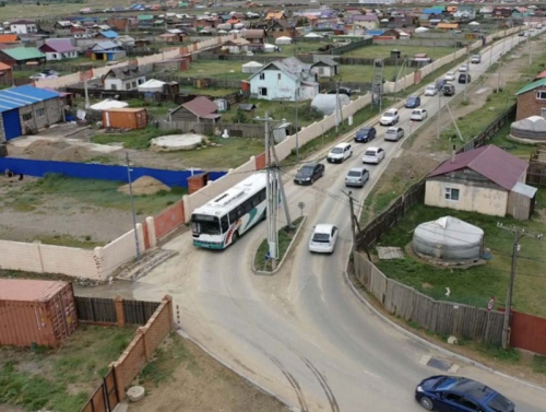 Өнөөдрөөс эхлэн Налайх дүүргийн төв хэсгийн замыг хаана