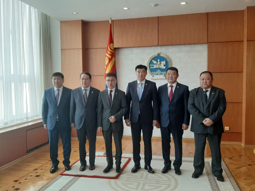 Сонгуулийн ерөнхий хорооны ШИНЭ ГИШҮҮД тангараг өргөлөө