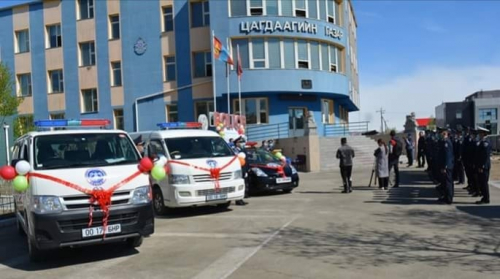 Туулах чадвар сайтай автомашинуудыг хүлээлгэн өглөө