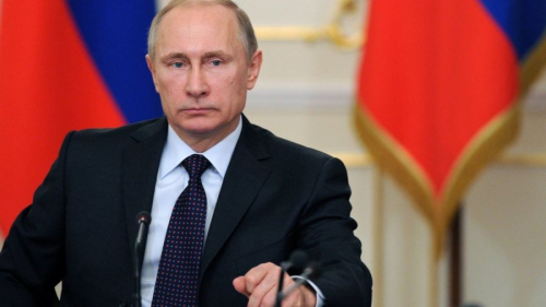 В.Путин ард түмэндээ Ялалтын баярын мэнд хүргэжээ
