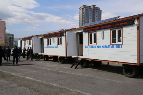 Мал эмнэлгийн хяналтын явуулын байр хүлээлгэн өгөв