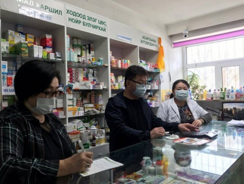 Хөнгөлөлттэй эмээр үйлчилдэг зарим эмийн санд хяналт шалгалт хийжээ