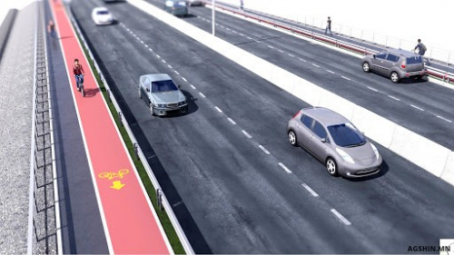 Улаанбаатарт 2020 онд 52,7 км урттай дугуйн шинэ замтай болно