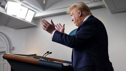 Д.Трамп өнгөрсөн сард хамгийн их хандив цуглуужээ