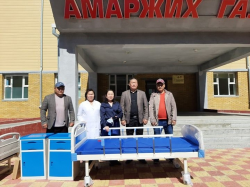 Нэгдсэн эмнэлэгт Орон нутгийн хөгжлийн сангийн санхүүжилтээр эд хэрэглэл нийлүүлэв
