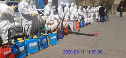 Нийслэлийн хэмжээнд 79179 жорлон, бохирын цооногийг халдваргүйтгэжээ