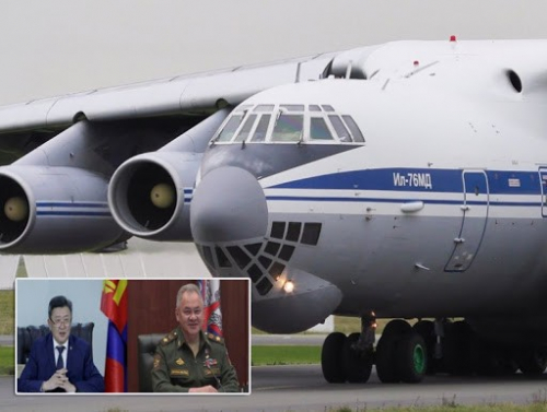 Монголын сонсогчид ОХУ-ын цэргийн ТУСГАЙ ОНГОЦООР эх орондоо ирлээ