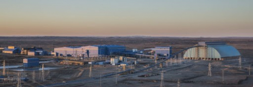 Бүтээн байгуулалтын ажил удаашралтай байгаа ч үргэлжилсээр байна.