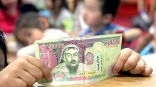 Хүүхдийн мөнгө ДАНСАНД орж эхэллээ