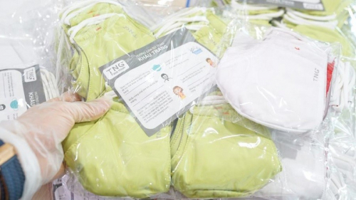 Монгол Улс 17.5 сая амны хаалт импортолжээ