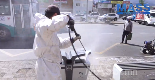 Автобусны нийт 600-800 буудлыг ариутгаж халдваргүйжүүлнэ