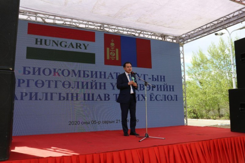 Монгол Улс 90 сая малаа эрүүлжүүлэх вакцинаа өөрсдөө үйлдвэрлэнэ