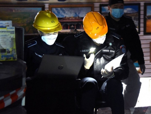 Улсын их дэлгүүрт гал гарсантай холбоотой хэргийн газрын үзлэг үргэлжилж байна