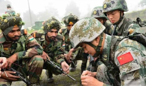 Энэтхэг, Хятадын зэвсэгт мөргөлдөөн болж, олон цэрэг амь үрэгджээ