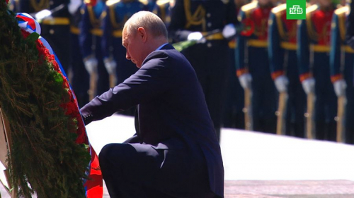 В.Путин дайнд амь үрэгдсэн хүмүүсийн дурсгалыг хүндэтгэжээ