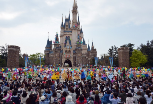 Токиогийн “Disneyland” ирэх сарын 1-нд нээгдэнэ