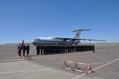 Эх орны дайны ялалтын 75 жилийн ойн парадад оролцох Монголын дайчид Москва хотод очлоо