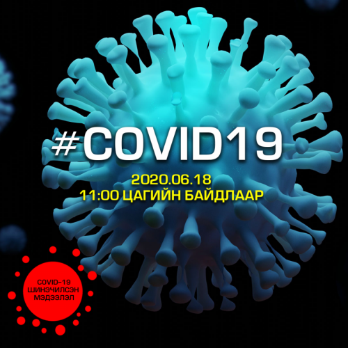 “COVID-19” халдварын тохиолдлын тоо 8 сая 403 мянга давж, эдгэрсэн хүний тоо 4 сая 415 мянгад хүрлээ.