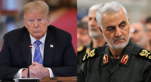 Ираны Зэвсэгт хүчний командлагч  АНУ-ын Ерөнхийлөгч Трампыг баривчлах хүсэлт гаргажээ