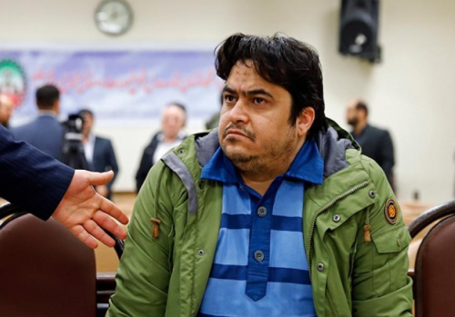 Ираны “Amad News” мэдээллийн цахим хуудасны эрхлэгч Рухолл Замд цаазаар авах ял оноолоо