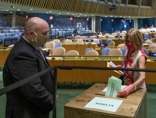 НҮБ-ийн Аюулгүйн Зөвлөлийн байнгын бус гишүүд шинээр сонгогдлоо