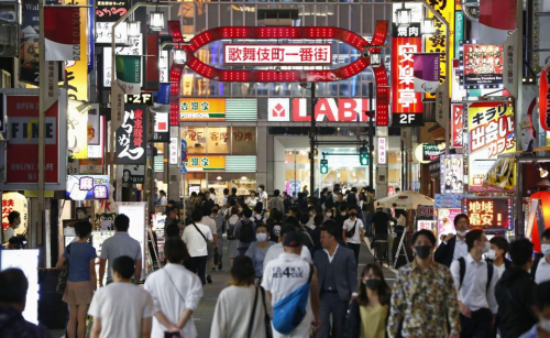 Токиод өдөрт илэрсэн халдварын тохиолдлын тоо хоёр өдөр дараалан 100 давлаа