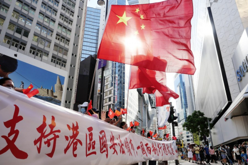 Хонконгийн үндэсний аюулгүй байдлын тухай хуулийг 52 улс сайшаан хүлээн авчээ