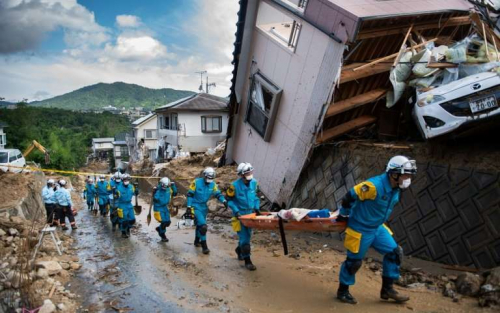 Японд байгалийн гамшгийн улмаас амиа алдсан хүний тоо нэмэгджээ