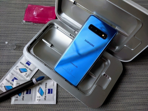 “Samsung” гар утас ариутгагч зөөврийн төхөөрөмж үйлдвэрлэж эхэлжээ