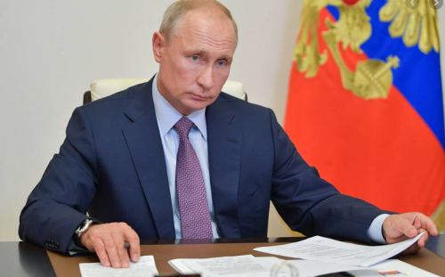В.Путин Үндсэн хуулийн нэмэлт, өөрчлөлтийг боловсруулсан ажлын хэсэгтэй уулзана