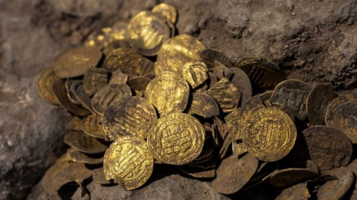 1100 жилийн өмнөх үеийн алтан зооснууд олжээ