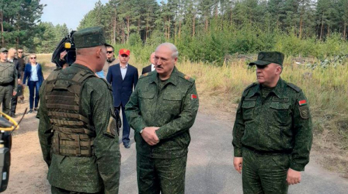 Хил зөрчсөн тохиолдолд сануулахгүйгээр арга хэмжээ авахыг А.Лукашенко тушаав