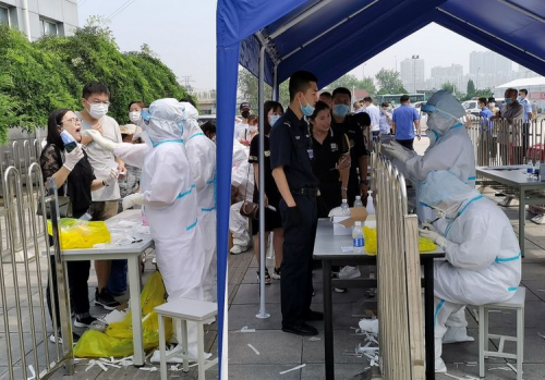 Хятад улсад хоногт коронавирусний халдварын 27 тохиолдол бүртгэгджээ.