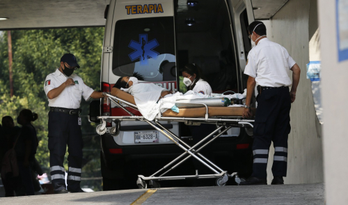 Мексикт  эмнэлгийн 1300 гаруй ажилтан халдварын улмаас нас барсан