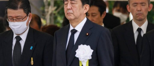Шинзо Абэ: “Япон улс дахин хэзээ ч дайнд оролцохгүй”