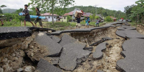 Филиппиний эрэгт 6,7 магнитудын хүчтэй газар хөдлөлт боллоо