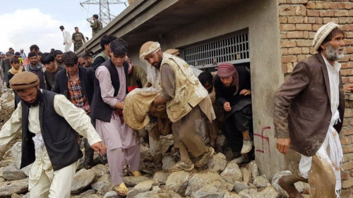 Афганистанд үерийн улмаас олон арван хүн амиа алджээ