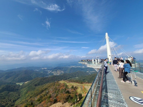 용평 리조트 "용평 발왕산 1458" Солонгос улсын хамгийн өндөр "ШИЛЭН ЦАМХАГ"