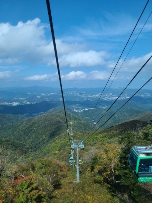 БНСУ-д ирвэл заавал үзэх газруудын нэг "Mt Palwangsan-1,458" 용평 리조트 "용평 발왕산 1458"