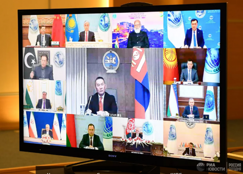 ШХАБ-ын удирдагчид дээд хэмжээний уулзалтын дараа багц баримт бичгийг батлав