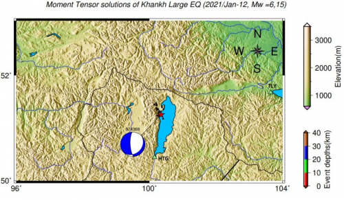 Ханх суманд 4,0 магнитудаас дээш хүчтэй газар хөдлөлт 40 удаа бүртгэгдлээ