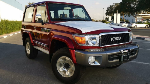 2021 Toyota LC76 4.2L 3 Door Wagon