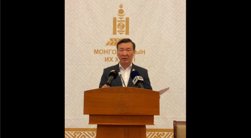 С.Ганбаатар: Нэхэмжлэл гаргах эрхтэй цорын ганц хүн нь Монгол улсын Ерөнхий сайд