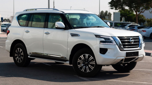 2021 Nissan Patrol 4.0L Titanium