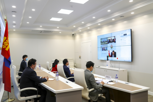 Монгол, Азербайжаны Гадаад хэргийн яамны улс төрийн анхдугаар зөвлөлдөх уулзалт болов.