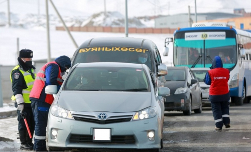 Товчоодоор 1944 тээврийн хэрэгслээр 4862 зорчигч хотоос гарсан байна.