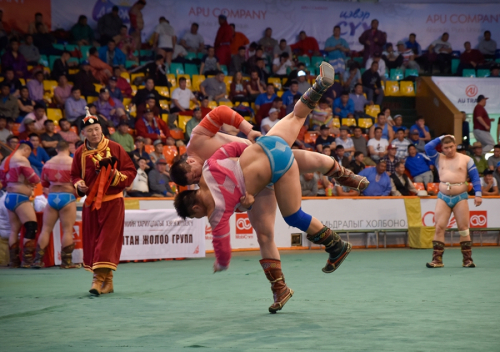 Монгол бөхийн өргөөнд бөхчүүдийн цуврал барилдаан зохион байгуулна.