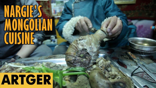 ''ARTGER'' Монгол хоол хонины гэдэс