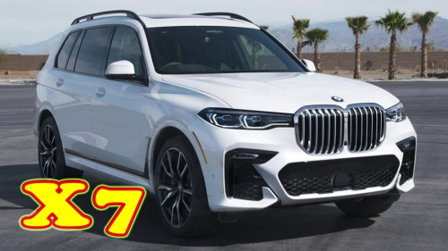 2021 BMW X7